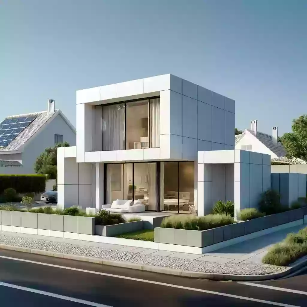 Первый 3D-отпечатанный дом в Португалии стоит больше, чем вы думаете: 2-комнатная квартира в Вила-ду-Конде
