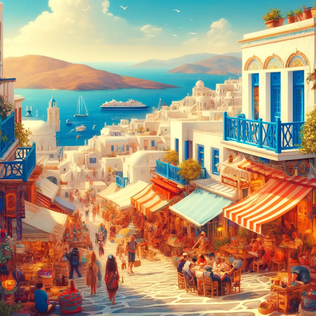 The demand for tourist real estate in Greece is growing due to a decline in hotel bookings in Europe.