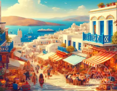 The demand for tourist real estate in Greece is growing due to a decline in hotel bookings in Europe.