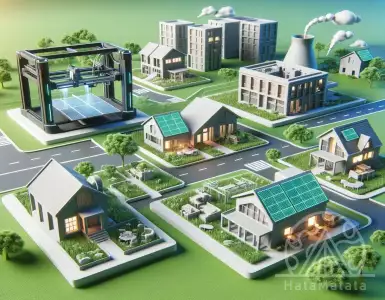 The first 3D-printed house in Portugal