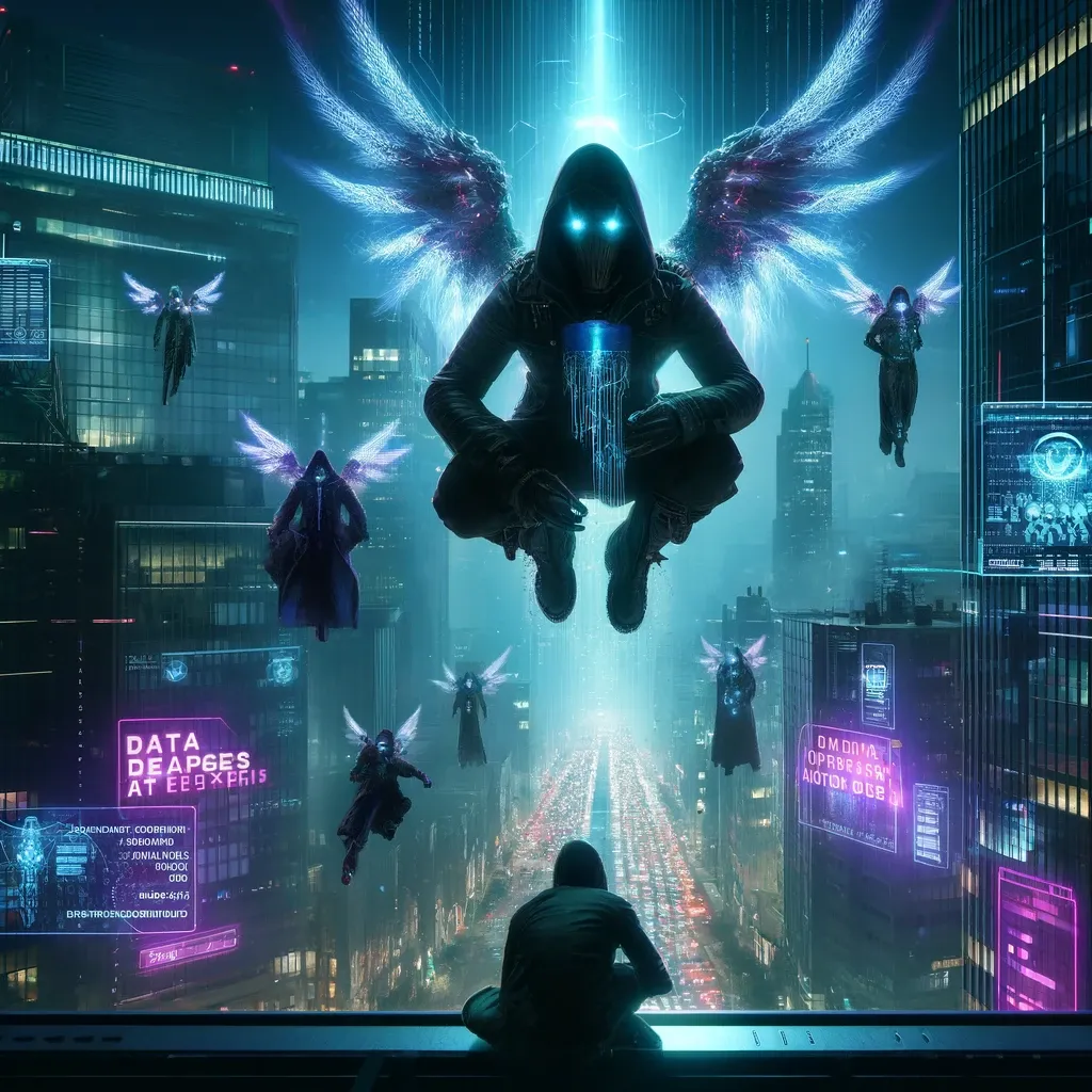 The group of ransomware developers Dark Angels claims to have stolen 1 TB of data from the chipmaker Nexperia.