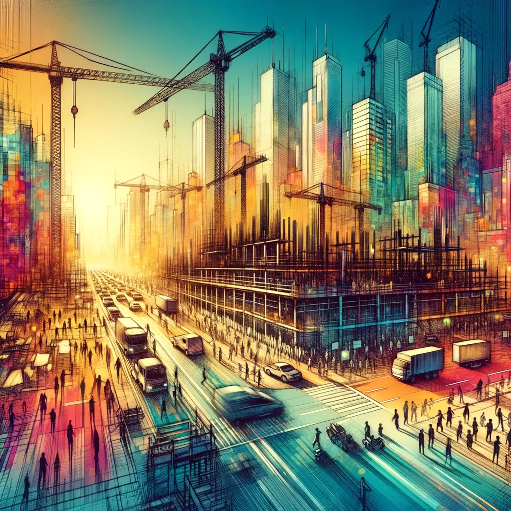 Construction expenses for non-residents in the U.S. sharply decreased in January.