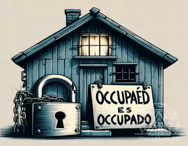 This is a final and quick legal way to get rid of a summer occupant without committing a crime.