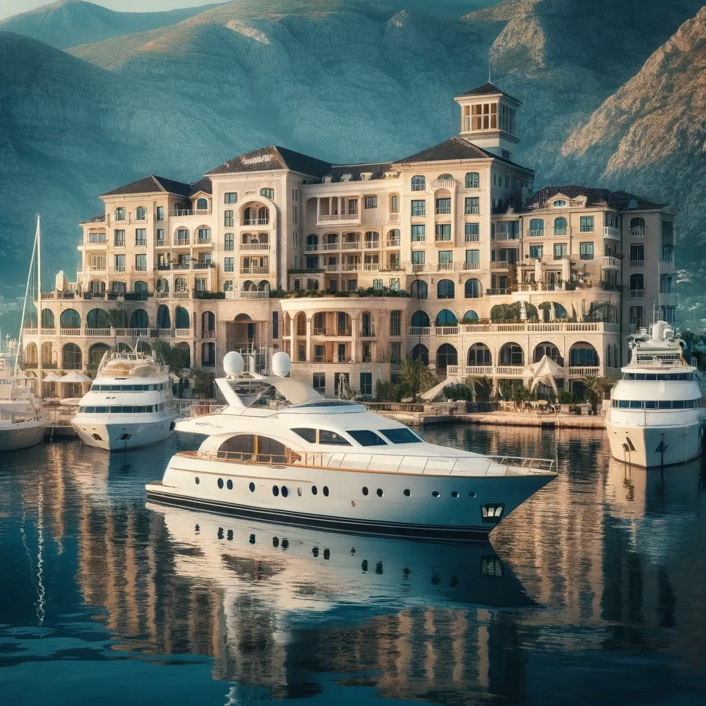 Why is Montenegro the most popular place for buying luxury real estate?