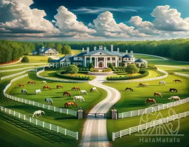 Racetrack estate: $2.4 million for 62 acres in Georgia. What's special about it?