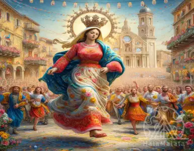 Madonna in the square: Easter tradition in Sulmona - news from Immobiliare.it