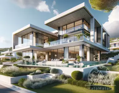 Why are young wealthy individuals looking for luxury real estate in Spain?