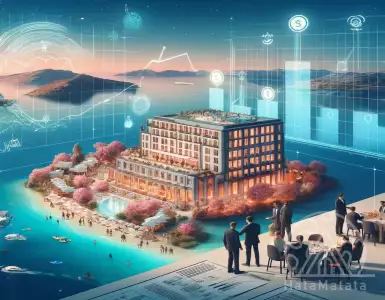 The increase in demand for tourist real estate in Greece - a decline in hotel transactions in Europe.