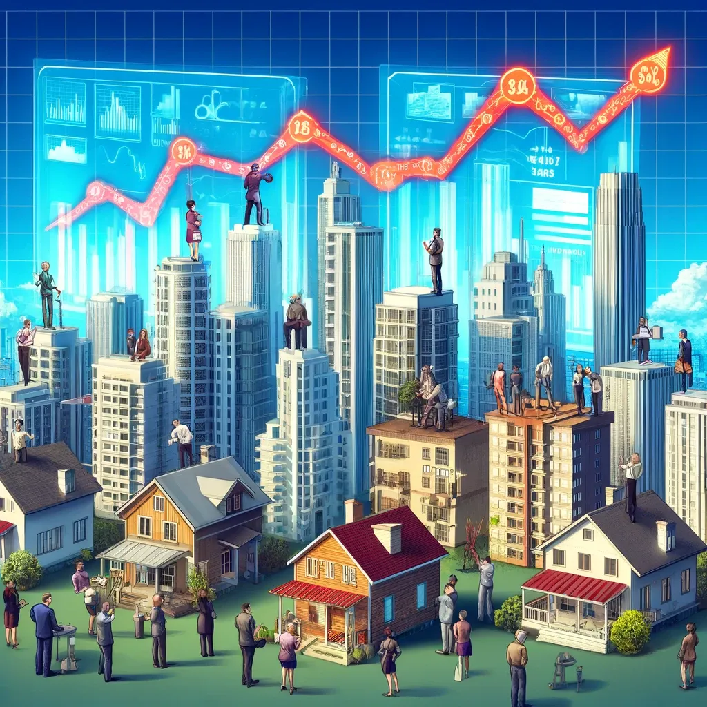 Real estate purchases: interest remains despite high prices - What the data shows