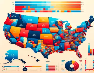 Republicans are winning: results of the 2022 U.S. House of Representatives elections