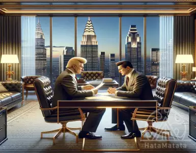 Trump is trying to oppose Biden in shadow diplomacy.