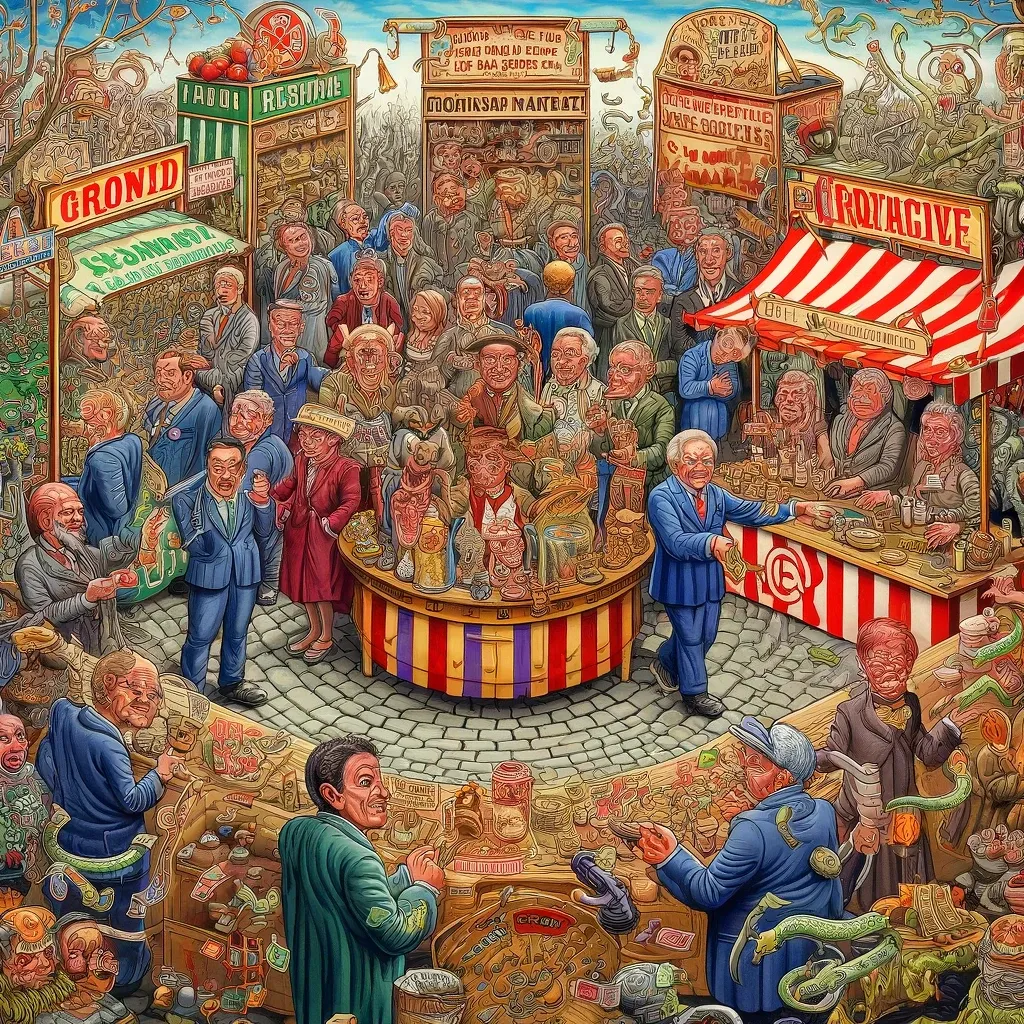 Right-wing fraudsters who paved the way for Trump