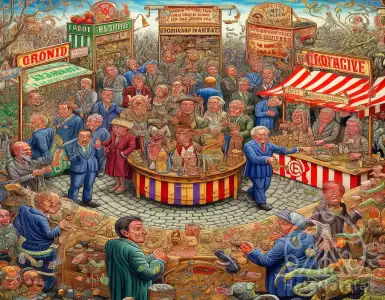 Right-wing fraudsters who paved the way for Trump