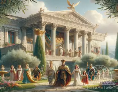 Will Queen Sofia return to Greece? The former homes of the royal family in the most expensive areas of Attica.