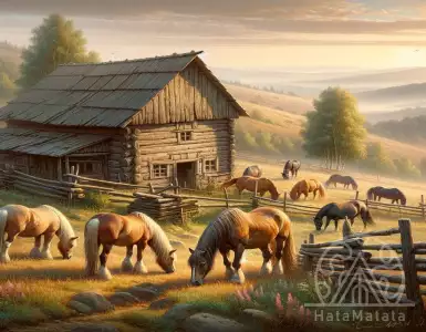 The only horse shelter in Serbia helps injured, old, and abandoned animals.