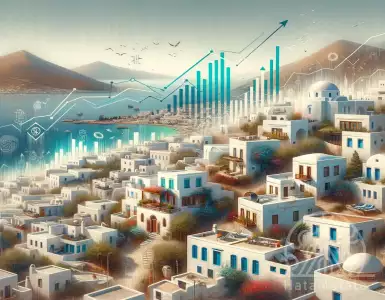 Real estate: The value of real estate owned by residents of Western Greece is 772 billion euros nationwide.