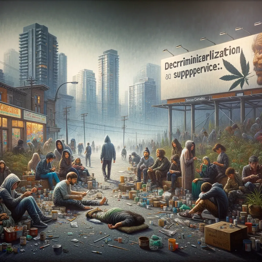 Success or failure? A critique of the Canadian experiment with drug decriminalization.