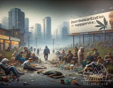 Success or failure? A critique of the Canadian experiment with drug decriminalization.