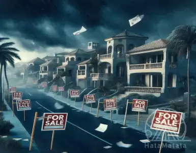 Brexit is contributing to a "worrying" decline in real estate sales in the Balearic Islands of Spain: sales by British, German, and other buyers are down by 28%.