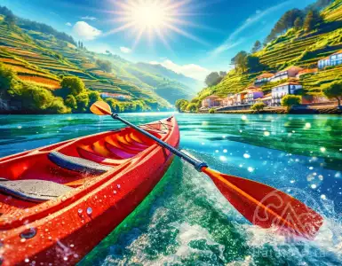 In my recent river cruise adventure, there were kayaks, bikes, and hikes - just like in yours.