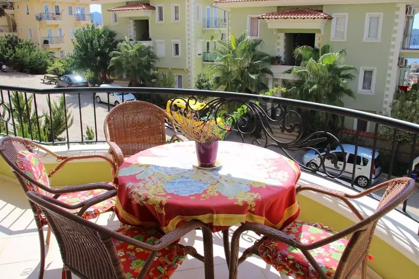 Apartments (2+1) in Kaş. Antalya province.