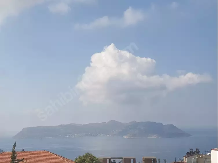 Apartments (2+1) in Kaş. Antalya province.