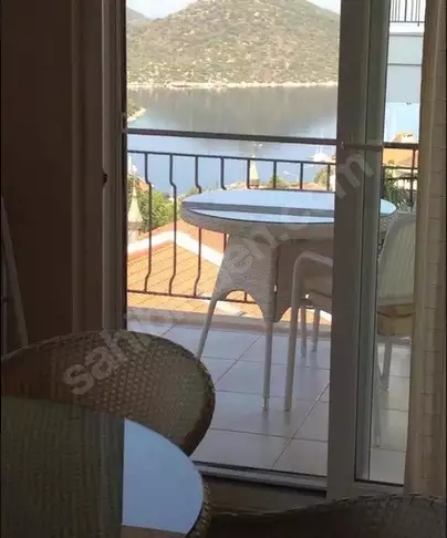 Apartments (2+1) in Kaş. Antalya province.