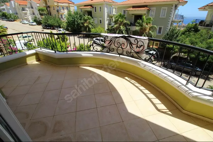 Apartments (2+1) in Kaş. Antalya province.