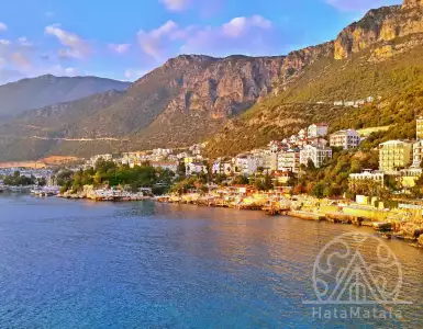 Apartments (2+1) in Kaş. Antalya province.