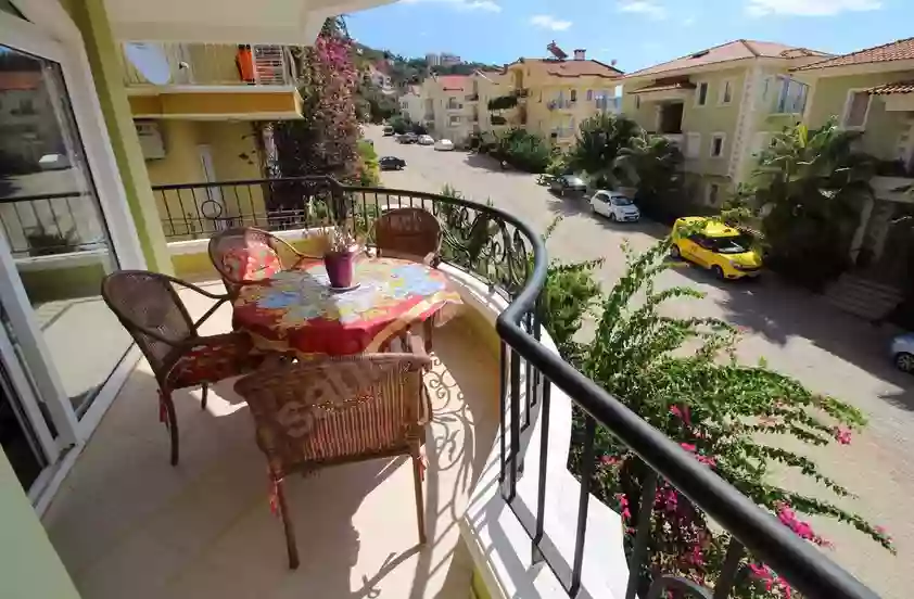 Apartments (2+1) in Kaş. Antalya province.