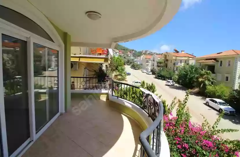Apartments (2+1) in Kaş. Antalya province.