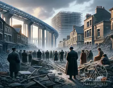 Residents are forced to leave the suburbs when the subway finally comes home.