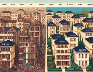 Greece has the lowest housing reserve in the EU.