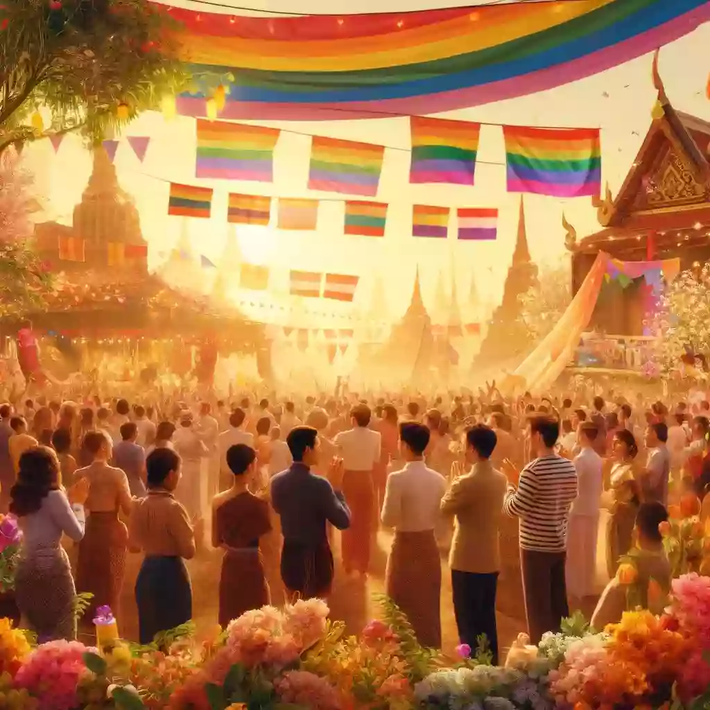 Нижняя Палата Таиланда голосует за одобрение однополых браков