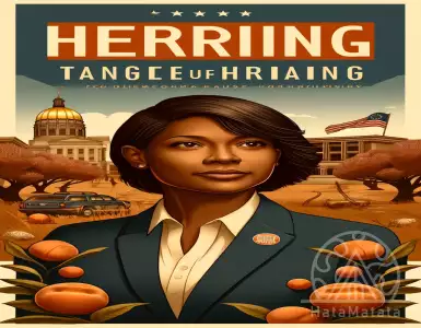Candidate for the Georgia House of Representatives - Tanjie Herring.