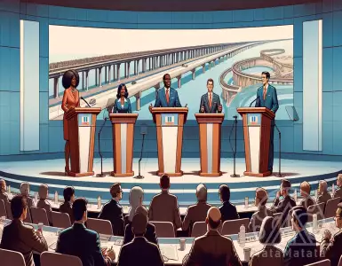 The house accepts the report on the earth bridge project despite the opposition.