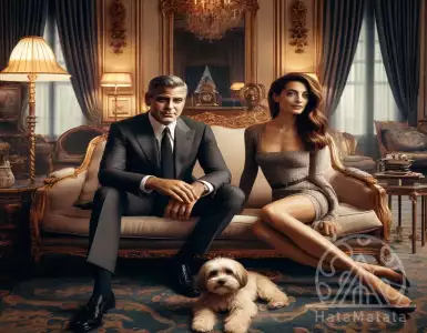 $18 million French chateau of George and Amal Clooney - photos