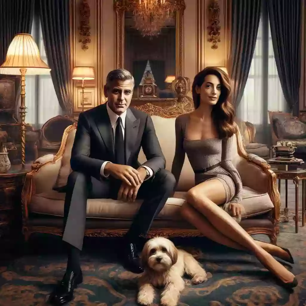 $18 млн французский шато Джорджа и Амаль Клуни - фотографии