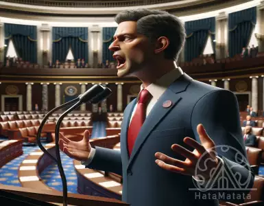 A congressman from Georgia is submitting a brief statement for the position of Speaker of the House.