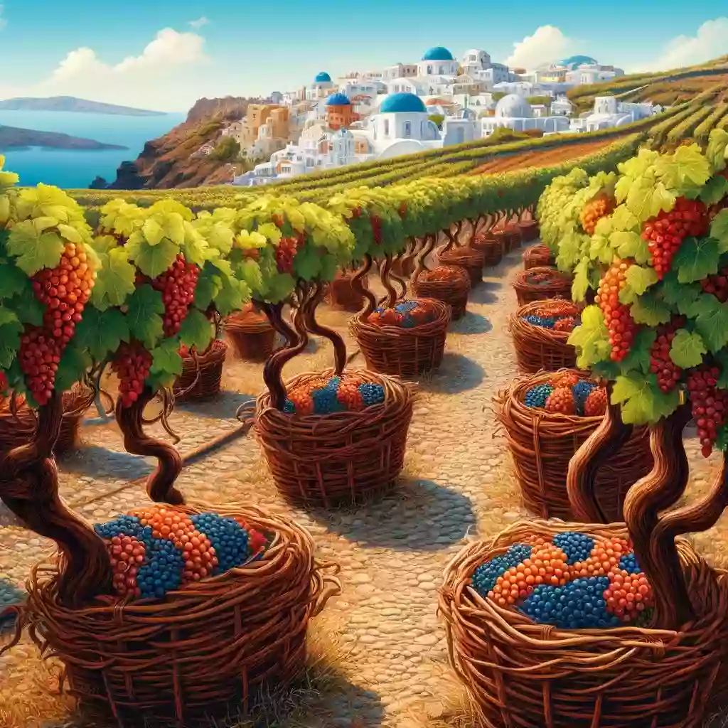 В поисках лучших десертных вин мира, не забывайте о Греции