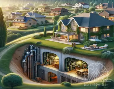 Houses for sale with private bunkers.