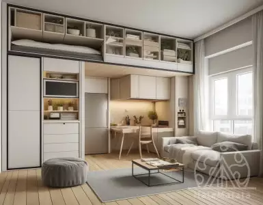 Small apartments in Serbia: how much can you buy 3 apartments of 12 square meters each for?