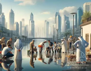 UAE: Owners and developers bear the costs of repairing damage from extreme weather.