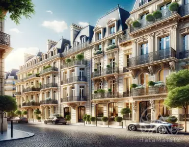 Real estate in France: expensive streets in La Rochelle, Antibes, and Paris
