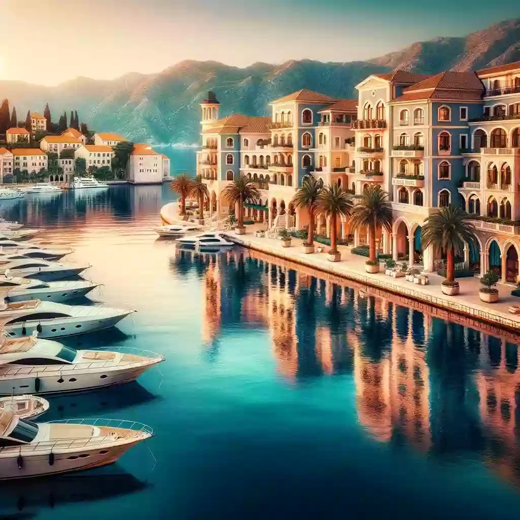 Накхил из Дубая - роскошная недвижимость в Черногории с правом на гражданство