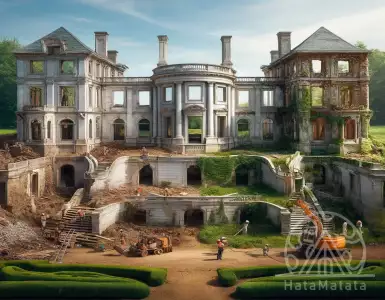 Lynnwood Hall Estate: an abandoned mansion with a tragic connection to the Titanic | loveproperty.com