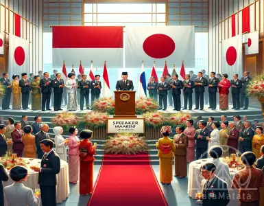 The Speaker of Parliament supports strengthening cooperation between Indonesia and Japan.