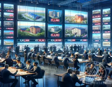 More than 20 bank properties at auction for over 5.6 million.