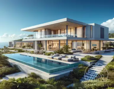 The price of luxury housing in the main real estate markets in Spain