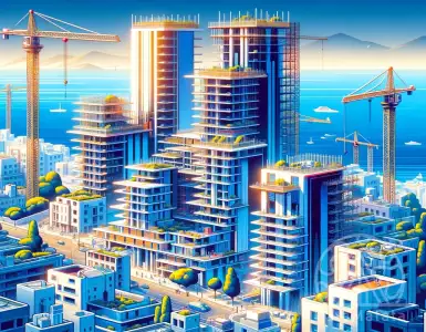 Real estate prices in Greece are rapidly rising amid a slowdown in growth rates in most European countries.